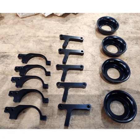 Bridas de guardabarros delantero para YAMAHA R1/R6 15-20