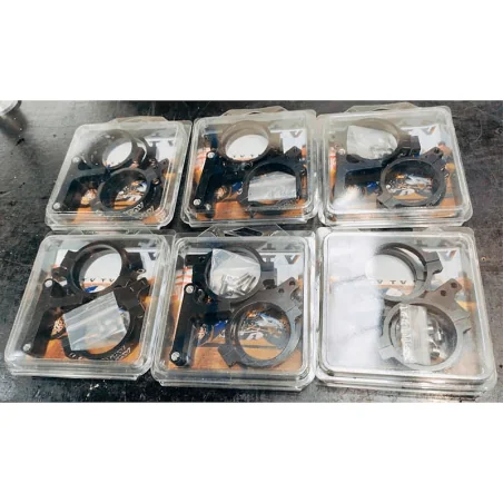 Bridas de guardabarros delantero para YAMAHA R1/R6 15-20