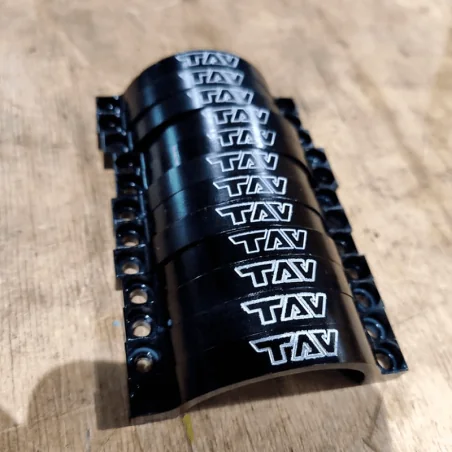 Bridas de guardabarros delantero para YAMAHA R1/R6 15-20