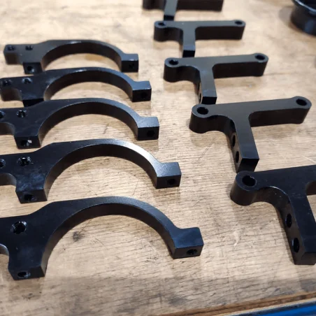 Bridas de guardabarros delantero para YAMAHA R1/R6 15-20