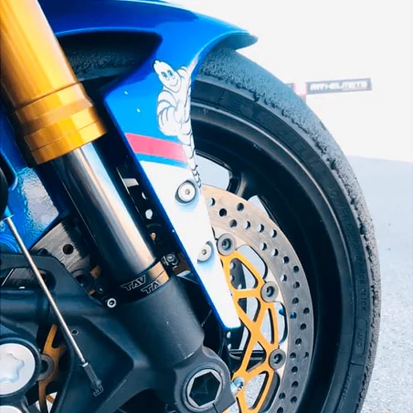 Bridas de guardabarros delantero para YAMAHA R1/R6 15-20