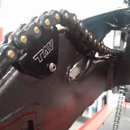 Kettenhalter für YAMAHA R1 15-19 und R6 08-19