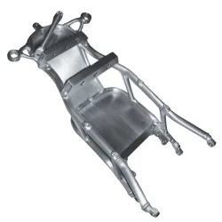 UNTER-CHASIS AUS ALUMINIUM YAMAHA R1 09-14
