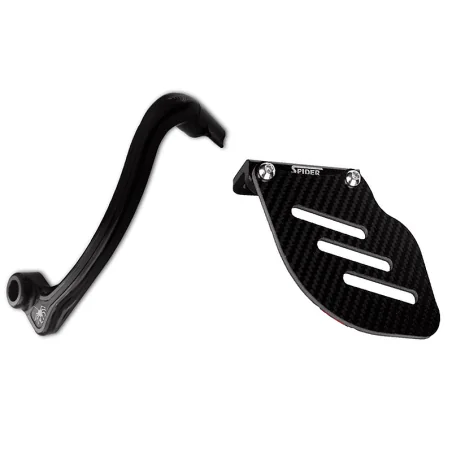 Protector de maneta Spider + Aleta tiburón