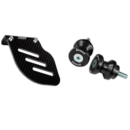 Pack aleta tiburón + Diábolos