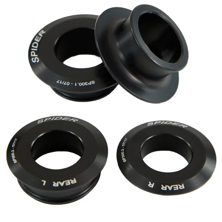 Casquillos Spider llanta trasera para KAWASAKI ZX6R 09-16