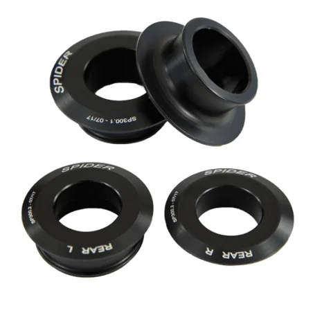 Kit Casquillos SPIDER llanta trasera para YAMAHA YZF R6 08-16