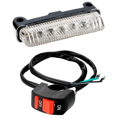 Kit piña on-off + luz de agua