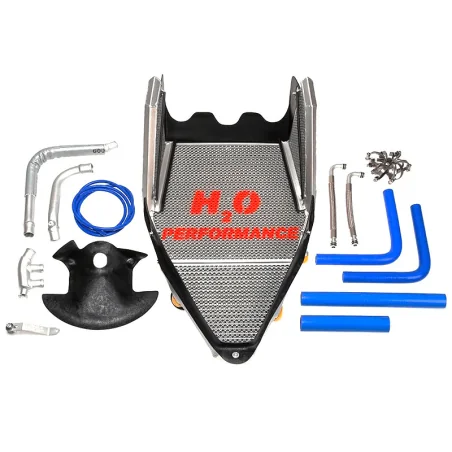 Radiador sobredimensionado para DUCATI