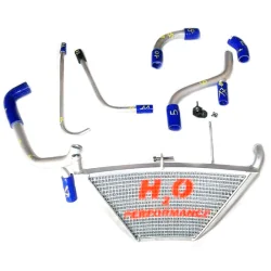 Radiador H2O Suplementario para KAWASAKI
