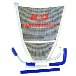 Radiador H2O Sobredimensionado para SUZUKI GSX-R 600 / 750 2007-2010