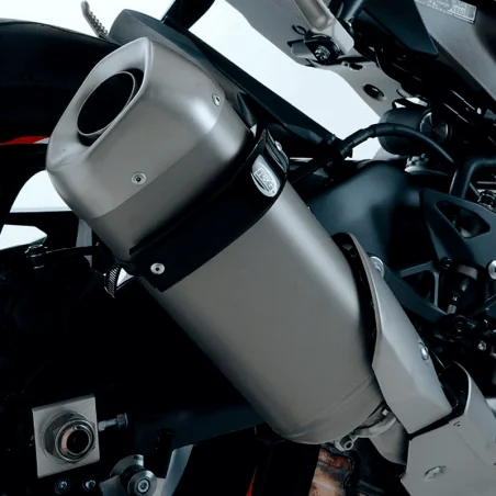 Protector de escape R&G para YAMAHA R1 15-16