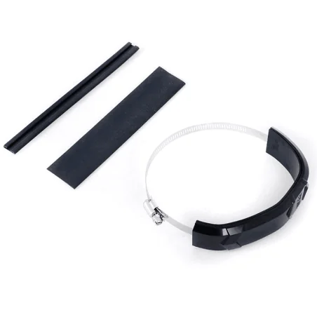 Protector de escape R&G HEXAGONAL. EP00008BK