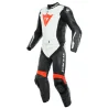 MONO DAINESE AVRO D-AIR NEGRO-BLANCO Y ROJO FLUOR