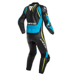 MONO DAINESE LAGUNA SECA 4 BLANCO-AZUL FUEGO Y AMARILLO FLUOR 2