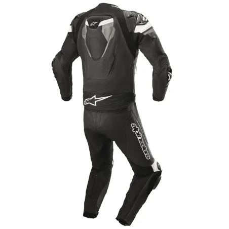 MONO ALPINESTARS ATEM V4 NEGRO-GRIS Y BLANCO