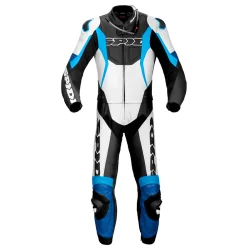 MONO SPIDI SPORT WARRIOR TOURING NEGRO-BLANCO Y AZUL