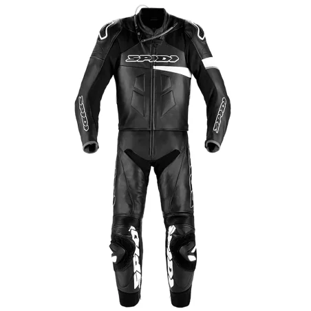 MONO SPIDI RACE WARRIOR TOURING NEGRO-BLANCO