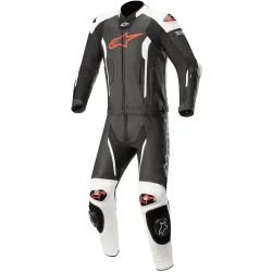 MONO ALPINESTARS MISSILE FOR TECH-AIR NEGRO-BLANCO Y ROJO FLUOR