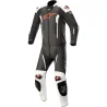 MONO ALPINESTARS MISSILE FOR TECH-AIR NEGRO-BLANCO Y ROJO FLUOR