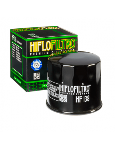 HF138 Ölfilter HIFLOFILTRO SUZUKI - Aprilia