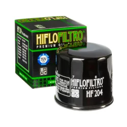 HF204 Ölfilter HIFLOFILTRO Honda-Kawasaki-Yamaha-Triumph