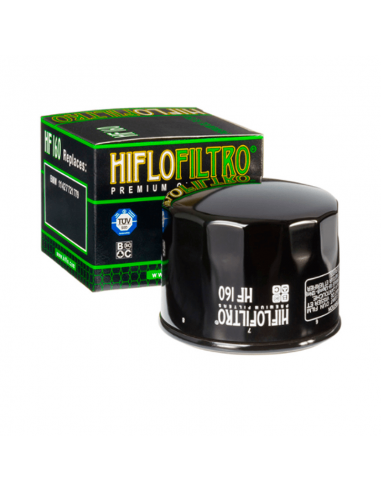 Hiflofiltro HF160 Filtro de aceite BMW - Husqvarna