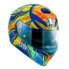 HELM AGV K-3 SV Pinlock MAXVISION ROSSI 5 KONTINENTE