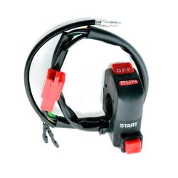 V-PARTS Universal schmaler Stift/Schalter, Ein/Aus und Starter