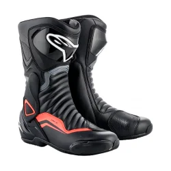 Stiefel ALPINESTARS SMX-6 V2 Drystar Ng Grey Red Fluo