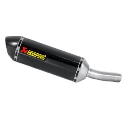 ESCAPE AKRAPOVIC CARBON-ZERTIFIZIERTES YAMAHA FZ8 2010-13 S-Y8SO1-HRC