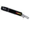 AKRAPOVIC OVAL CARBON SCHALLDÄMPFER YAMAHA R1 07-08 Zugelassen