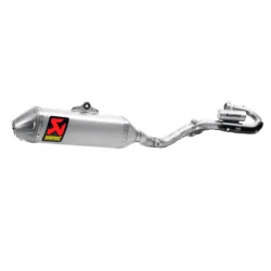 AKRAPOVIC ESCAPE COMPLETO TITANIUM YAMAHA YZ 250 F 2010-2013 RACING S-Y2MET12-BNTA