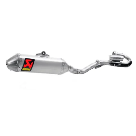 KOMPLETTER AUSPUFF AKRAPOVIC TITAN YAMAHA YZ 250 F 2010-2013 RACING