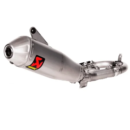 AKRAPOVIC ESCAPE COMPLETO TITANIUM YAMAHA YZ 250 F 2014-2018 RACING S-Y2MET14-CIBNTA