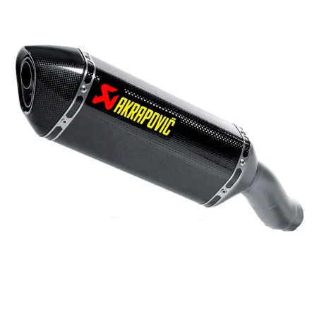 SILENCIADOR AKRAPOVIC CARBON KAWASAKI ZX-6 R 2009-18 RACING