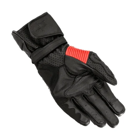 HANDSCHUHE ALPINESTARS ZWILLINGSRING MM93 SCHWARZ / ROT