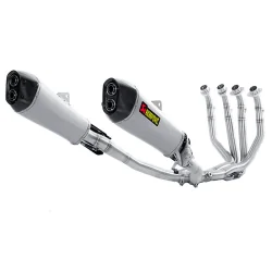 AKRAPOVIC KOMPLETT AUSPUFF RACING KAWASAKI ZZR 1400 2012-2020 S-K14R3-ZAAT