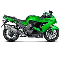 AKRAPOVIC KOMPLETT AUSPUFF RACING KAWASAKI ZZR 1400 2012-2020 S-K14R3-ZAAT 2