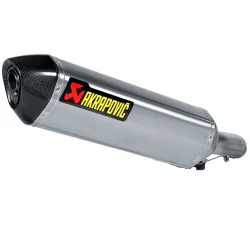 SILENCIADOR DE TITANIO AKRAPOVIC SUZUKI GSX 1250 FA 10-12 HOMOLOGADO