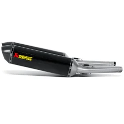 AKRAPOVIC CARBON AUSPUFFSCHALLDÄMPFER SUZUKI GSX-R 1300 HAYABUSA 08-13 ZUGELASSEN S-S13SO2-HRC