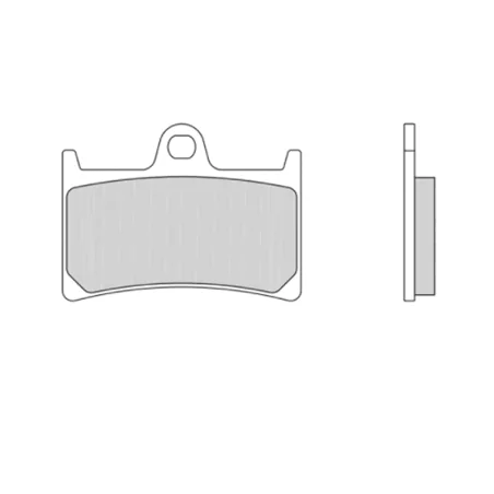 Pastillas de freno BREMBO RC 07YA23RC Yamaha
