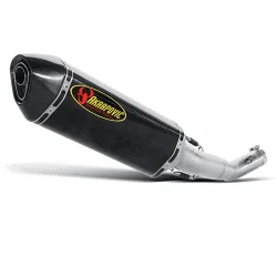 AKRAPOVIC AUSPUFFSCHALLDÄMPFER AKRAPOVIC CARBON SUZUKI GSX-R 600/750 06-07 ZUGELASSEN S-S6SO3-HZC