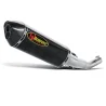 AKRAPOVIC AUSPUFFSCHALLDÄMPFER AKRAPOVIC CARBON SUZUKI GSX-R 600/750 06-07 ZUGELASSEN S-S6SO3-HZC