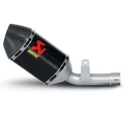 SILENCIADOR DE ESCAPE AKRAPOVIC CARBON SUZUKI GSX-R 600/750 06-07 RACING