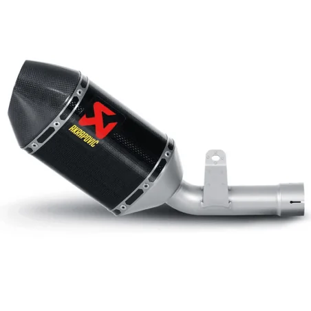 SILENCIADOR DE ESCAPE AKRAPOVIC CARBON SUZUKI GSX-R 600/750 06-07 RACING