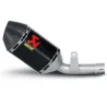 AKRAPOVIC CARBON AUSPUFF SUZUKI GSX-R 600/750 06-07 RACING S-S6SO5-TC