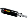 AKRAPOVIC SILENCIADOR DE ESCAPE AKRAPOVIC CARBON SUZUKI GSX-R 600 08-10 HOMOLOGADO S-S6SO6-HZC