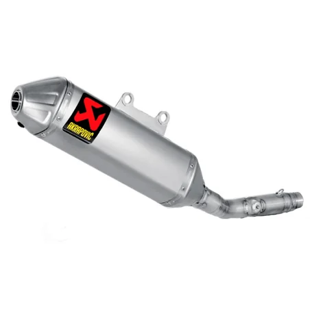 SILENCIADOR DE ESCAPE AKRAPOVIC TITANIUM SUZUKI RMZ 250 2010-18