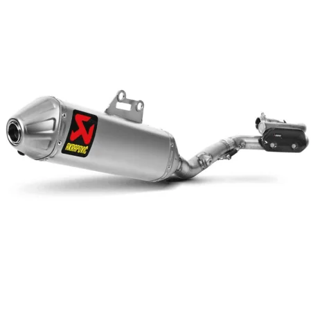 AKRAPOVIC KOMPLETTE AUSPUFF EVOLUTION TITANIUM SUZUKI RM-Z 450 08-2016 RACING S-S4MET10-BNTA